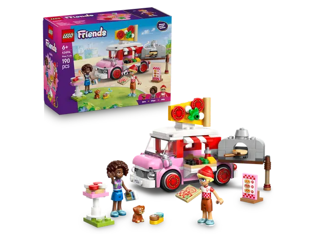 LEGO® Pizzawagen