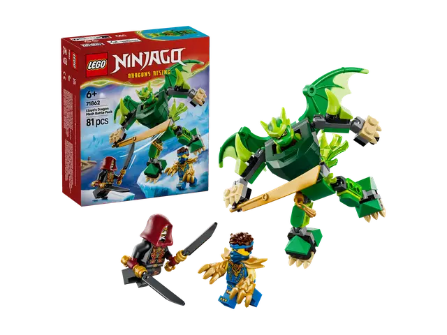 LEGO® Lloyds Drachen-Mech Battle Set