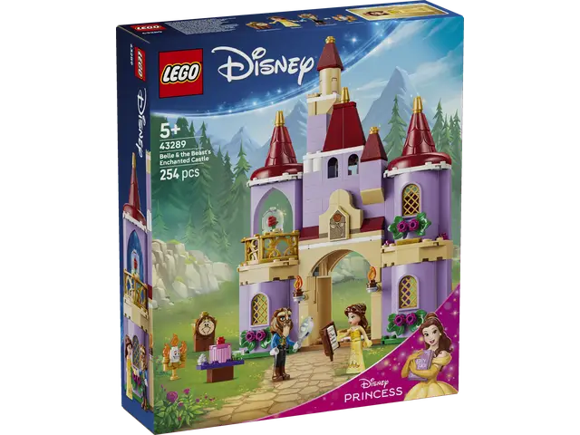 LEGO® Das verzauberte Schloss von Belle und dem Biest