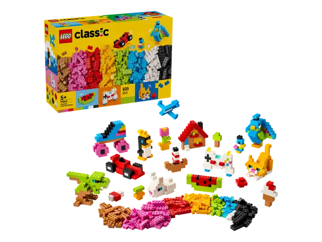 LEGO® Kreative Bunte Steine