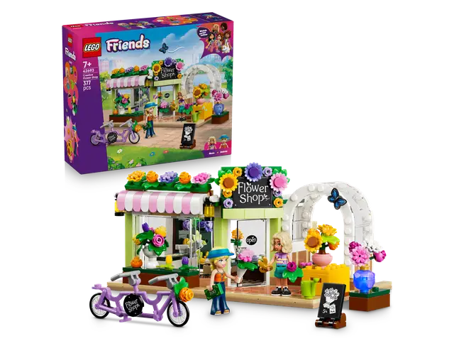 LEGO® Kreativer Blumenladen