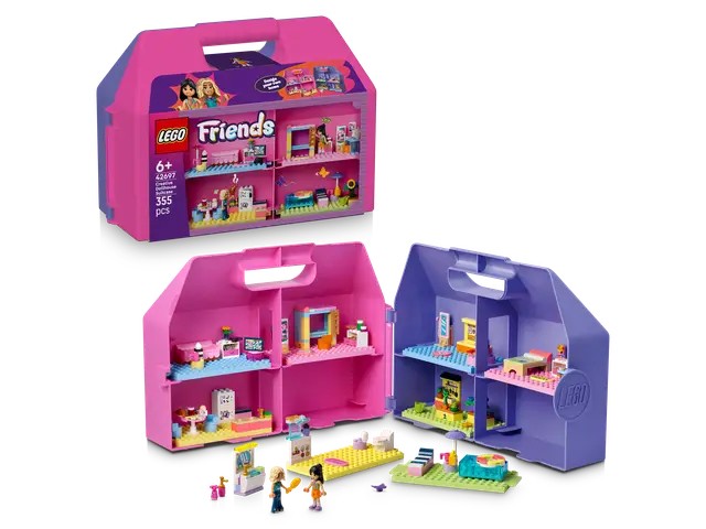 LEGO® Kreativer Puppenhauskoffer