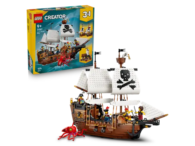 LEGO® Legendäres Piratenschiff