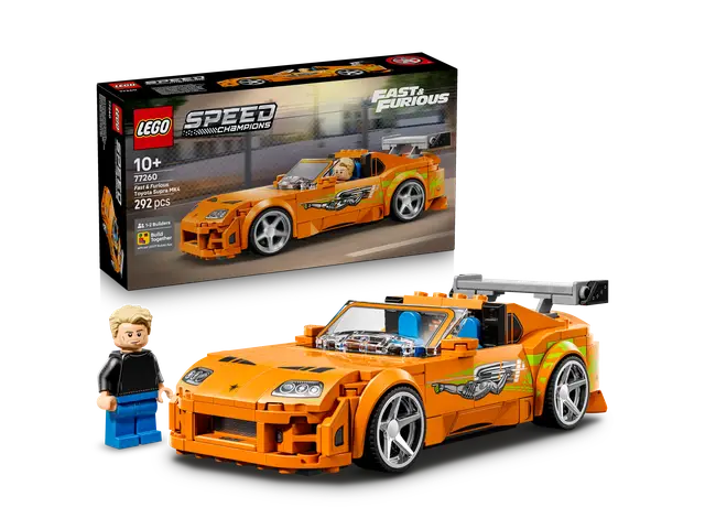 LEGO® The Fast and The Furious Toyota Supra MK4