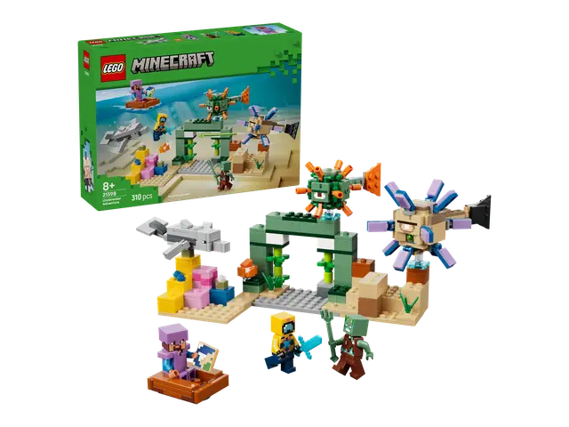 LEGO® L’aventure sous-marine