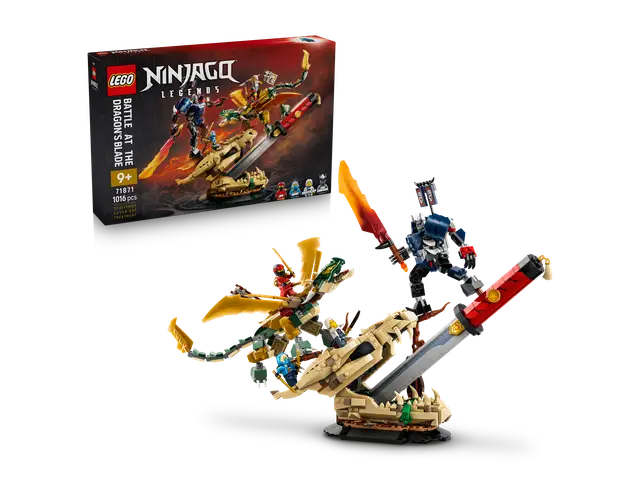 LEGO® Showdown auf der Drachenklinge