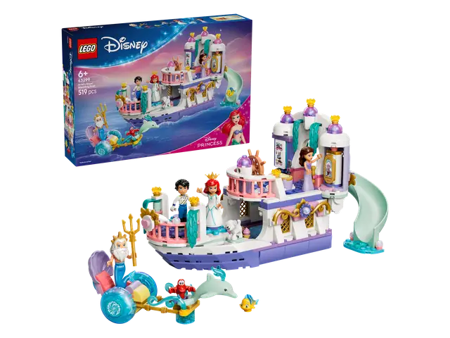 LEGO® Arielles Königliches Hochzeitsboot