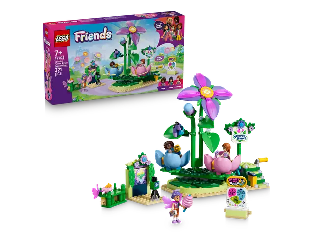 LEGO® Feentassen-Karussell mit Blumendeko