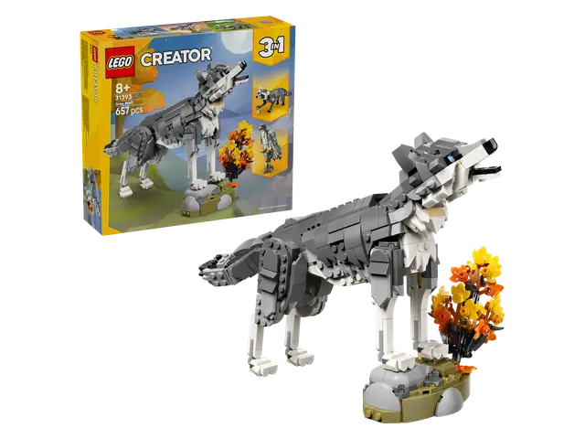 LEGO® Waldtiere: Wolf