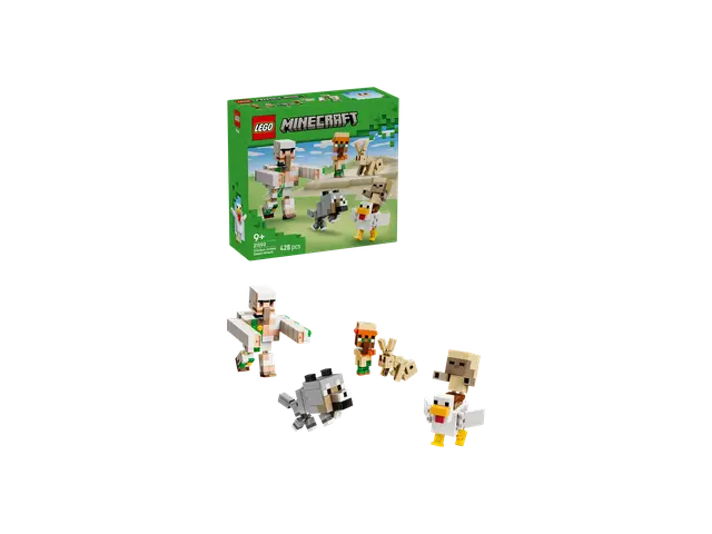 LEGO® Angriff des Hühnerreiters in der Wüste