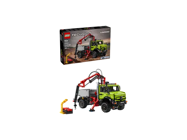 LEGO® Mercedes-Benz Unimog U 5023 mit Kran