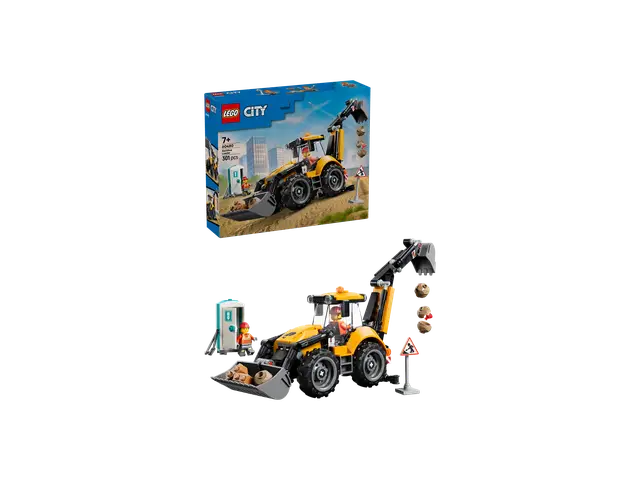 LEGO® Gelber Baggerlader