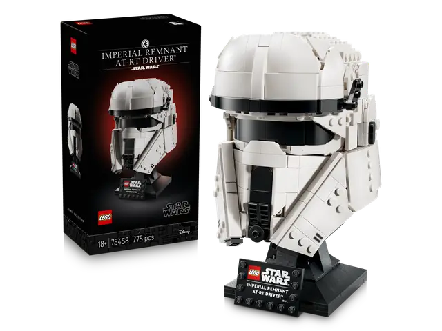 LEGO® Helm eines AT-RT-Piloten des Restimperiums