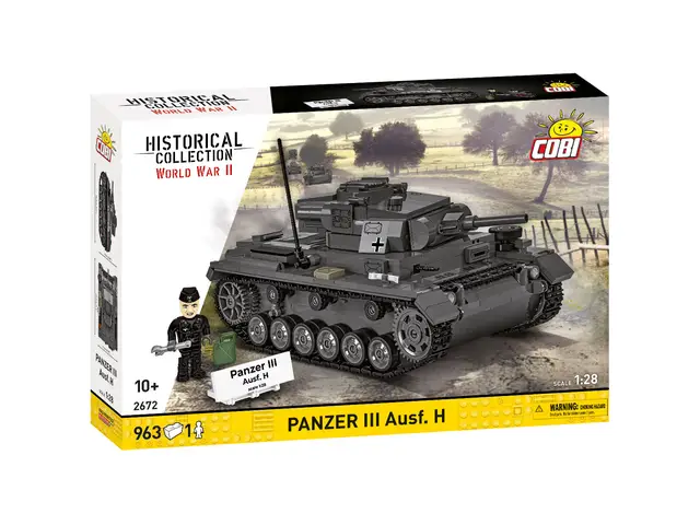 COBI GMBH Panzer III Ausf.H
