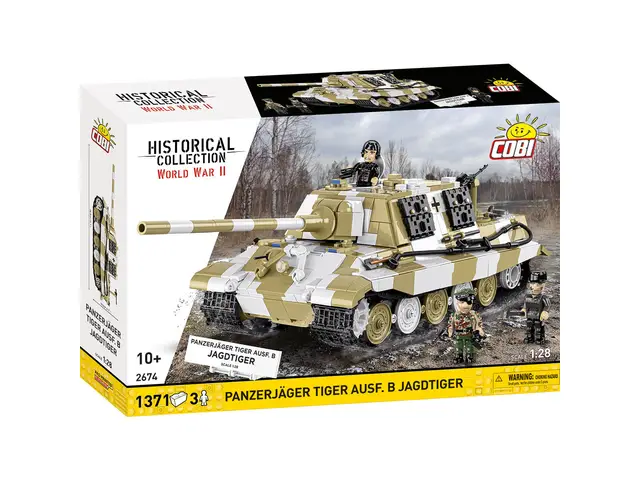 COBI GMBH Panzerjäger Tiger Ausf. B Jagdtiger