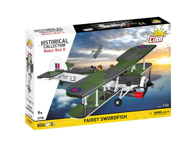 COBI GMBH Fairey Swordfish