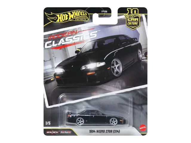 MATTEL Hot Wheels - Modern Classics - 1994 Nismo 270R (S14) - JKD99