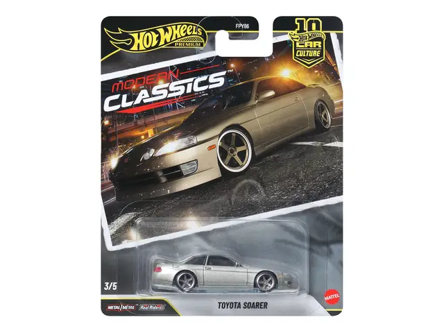 MATTEL Hot Wheels - Modern Classics - Toyota Soarer - JKF15