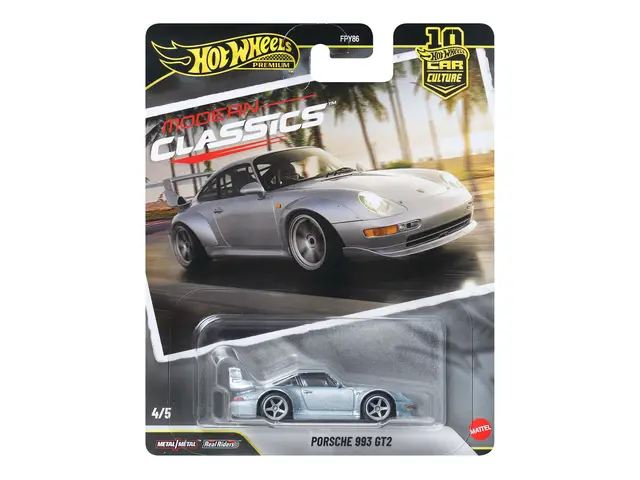 MATTEL Hot Wheels - Modern Classics - Porsche 993 GT2 - JKF16