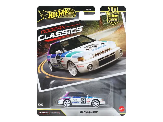 MATTEL Hot Wheels - Modern Classics - Mazda 323 GTR - JKF17