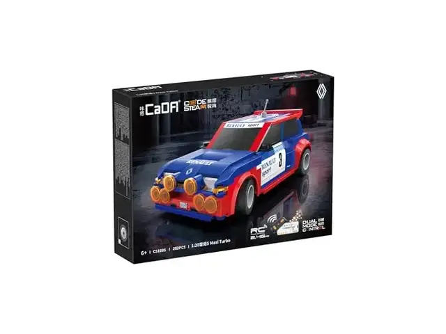 CADA Renault 5 Maxi Turbo - 282 pcs.