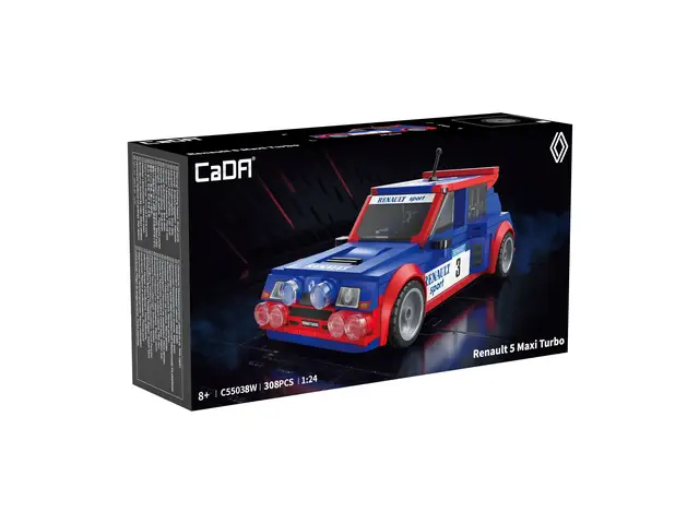 CADA Renault 5 Maxi Turbo - 308 pcs