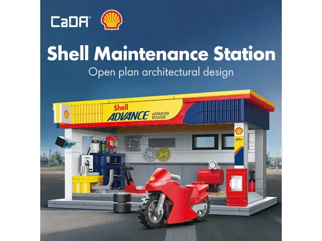 CADA Shell Mini Repair Station - 330 pcs