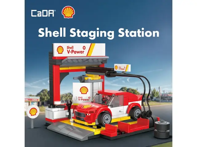 CADA Shell Racing Team Pit Stop Service - 237 pcs