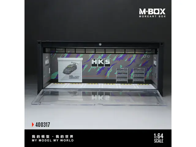MOREART MBox 1/64 HKS livery scene MB400317