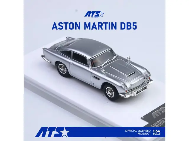 ATS 1/64 Aston Martin DB5 - Silver ATS881202