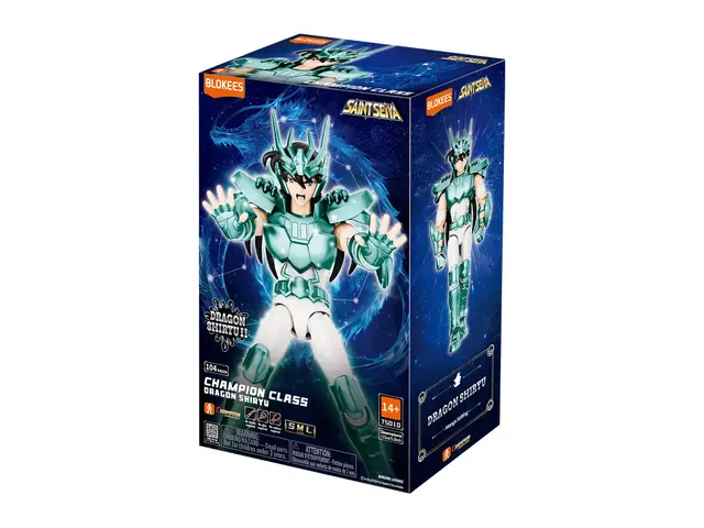 BLOKEES Saint Seiya Blokees Champion Class Dragon Shiryu
