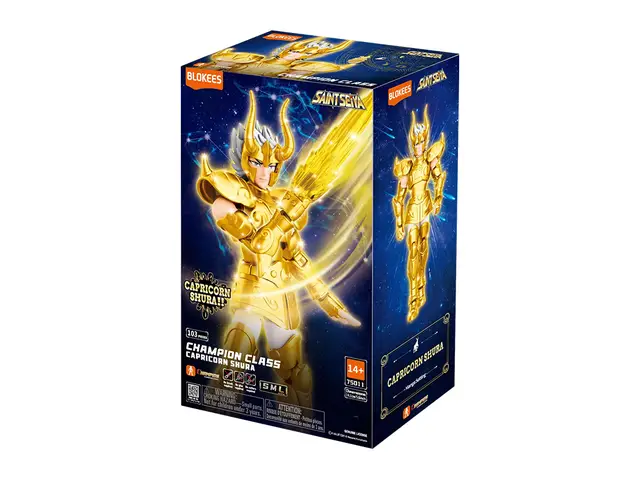BLOKEES Saint Seiya Blokees Champion Class Capricorn Shura