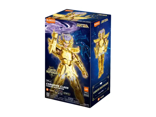 BLOKEES Saint Seiya Blokees Champion Class Cancer Deathmask
