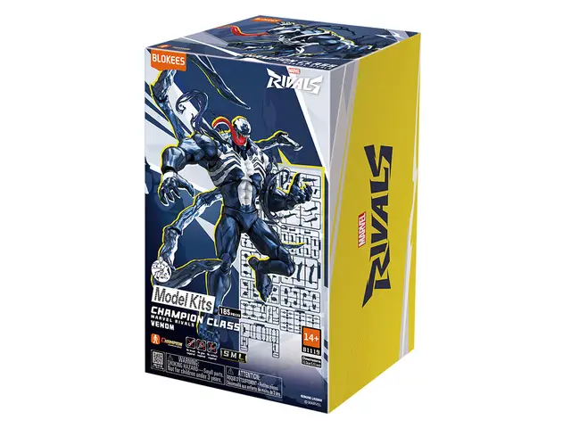 BLOKEES Marvel Rivals Blokees Classic Class 07 Venom