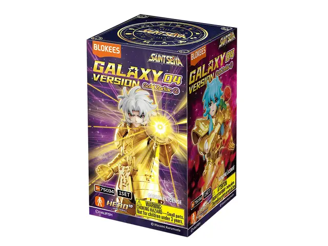BLOKEES Saint Seiya Blokees Galaxy Version 04 Gold Zodiac