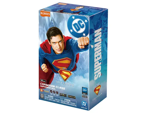 BLOKEES DC Hero Champion Class 01 Superman 2025