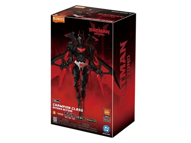 BLOKEES DC Hero Champion Class 02 Batman Beyond