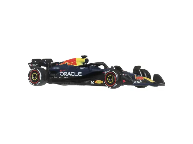 MATTEL Hot Wheels 1:64 Maßstab Premium Die-Cast Formel 1 Sammlerstück Spielzeug Rennwagen (Styles May Vary)