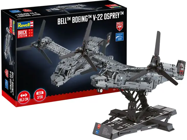 CARRERA REVELL EUROPE GMBH Bell Boeing V-22 Osprey - Brick System