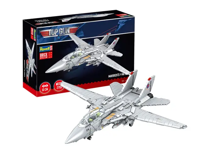 CARRERA REVELL EUROPE GMBH Mavericks F-14A Tomcat Top Gun - Bricks