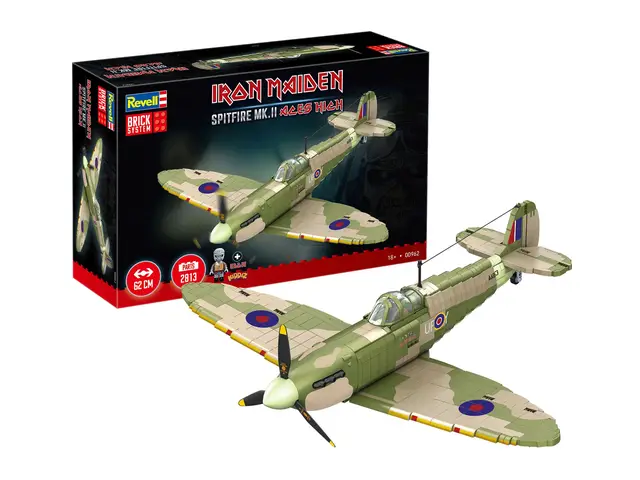 CARRERA REVELL EUROPE GMBH Iron Maiden Spitfire MK.II A. H.- Bricks