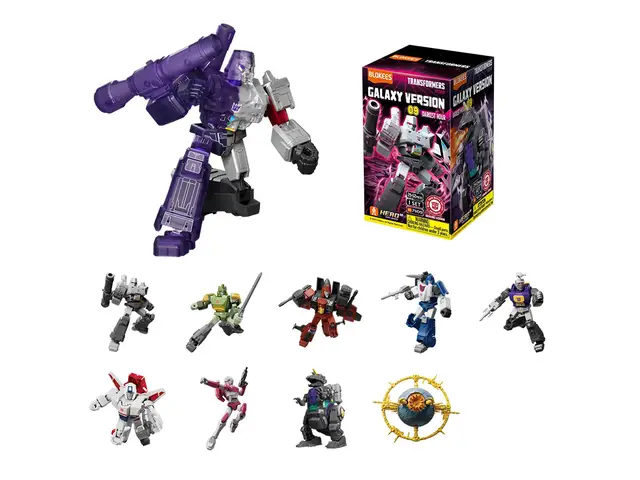 BLOKEES Transformers Blokees Galaxy Version 09 Darkest Hour