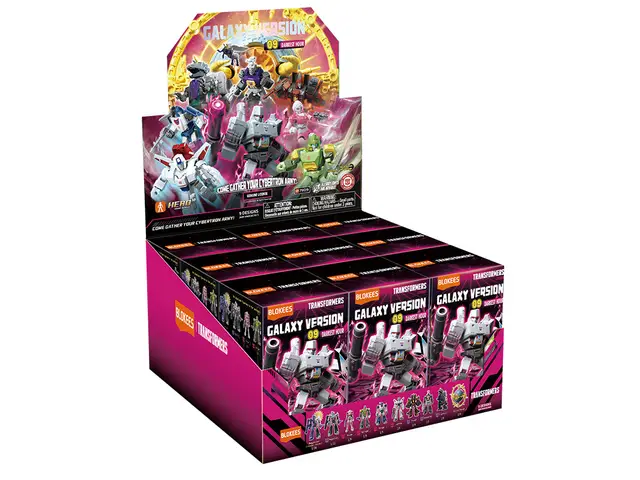 BLOKEES Transformers Blokees Galaxy Version 09 Darkest Hour asst 9pcs