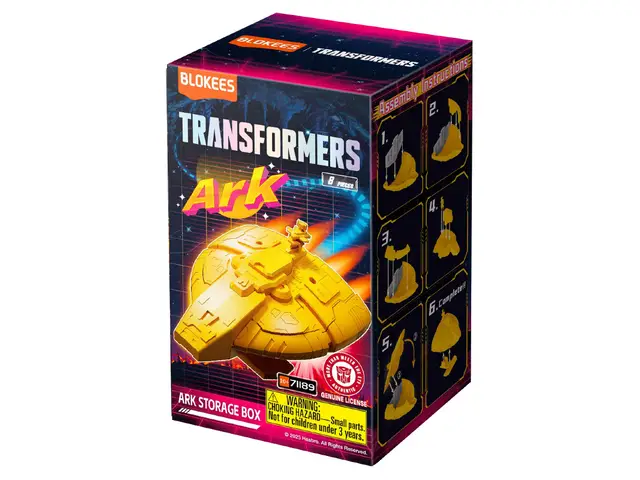 BLOKEES Transformers Blokees Defender Version Arche Aufbewahrungsbox