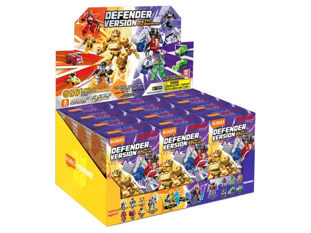BLOKEES Transformers Blokees Defender Version 02 The Overthrow Asst 12pcs