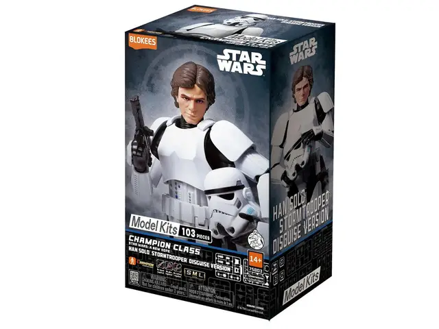 BLOKEES Star Wars Blokees Champion Class 03 Han Solo Stormtrooper Disguise Version