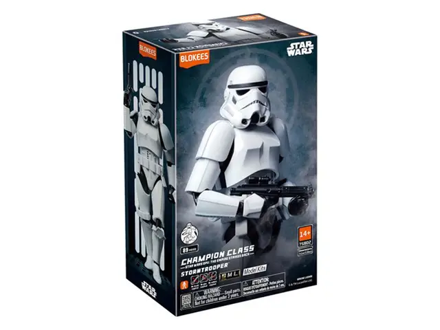BLOKEES Star Wars Blokees Champion Klasse 02 Stormtrooper