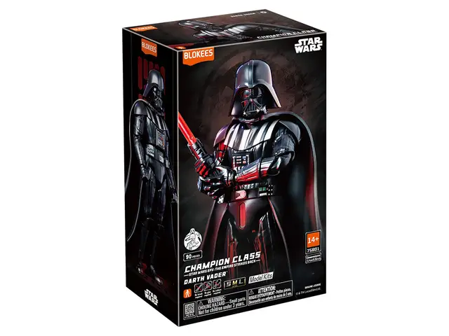 BLOKEES Star Wars Blokees Champion Class 01 Dark Vador