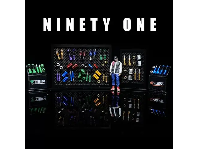 NINETYONE 1/64 Shock Shop Diecast Premium