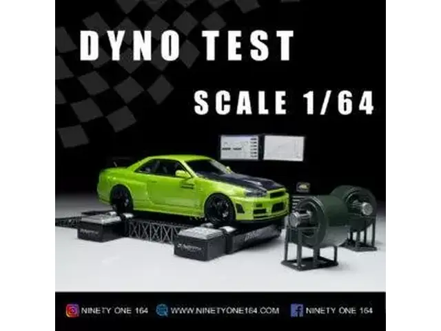 NINETYONE 1/64 Dyno Test Diecast Premium